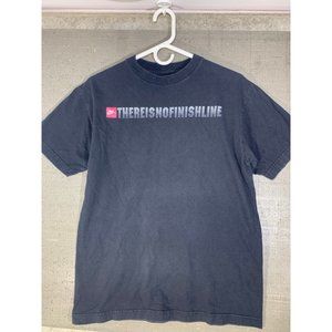 Vintage Nike Tee “There Is No Finishline” Graphic